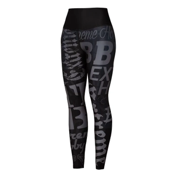 Legginsy Sportowe Damskie Letters
