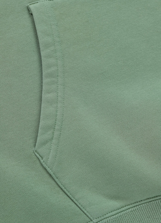 Bluza PIT BULL WASHED VINTAGE BJJ washed green kaptur