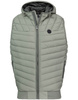 Bezrękawnik PIT BULL NAYLOR HOODED dusty salvia