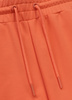 Spodenki PIT BULL Tricot Terry TAPE NUGGET bright salmon