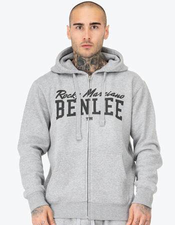 Bluza BENLEE HOOD VITALINO szara rozpinana