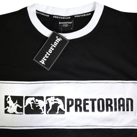 T-shirt PRETORIAN FIGHT DIVISION czarna