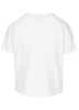 T-shirt damski PIT BULL Oversize HEART biały