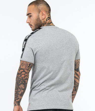 T-shirt LONSDALE STOUR szary