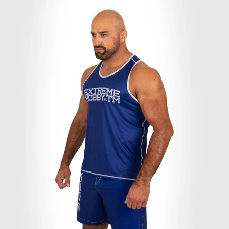 Tank top techniczny EXTREME HOBBY TRACE niebieski