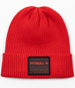 Czapka zimowa PIT BULL DOCK czerwona