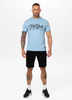 T-shirt PIT BULL EL JEFFE błękitny (light blue)