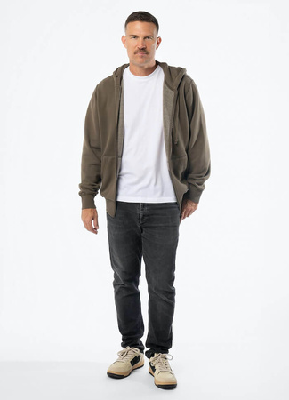Bluza PIT BULL HACKETT coyote brown rozpinana