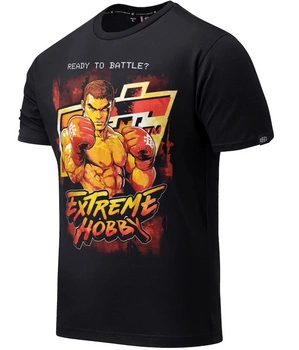T-shirt EXTREME HOBBY ARCADE czarny