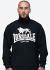 Bluza LONSDALE BLENCARN czarna stójka