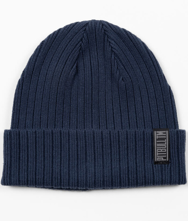 Czapka zimowa PIT BULL SILVAS TM granatowa