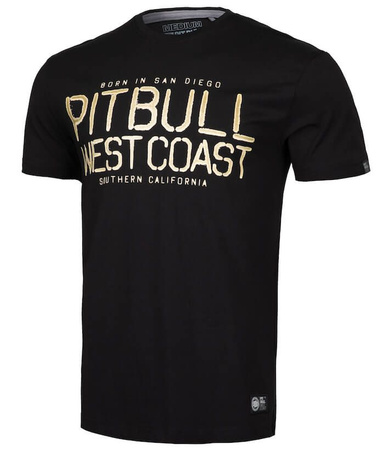 T-shirt PIT BULL DESPERADO czarny