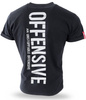 T-shirt DOBERMANS UNSTOPPABLE OFFENSIVE INFINITE TS264 czarny