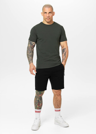 T-shirt PIT BULL MINIMAL 190 spandex old green