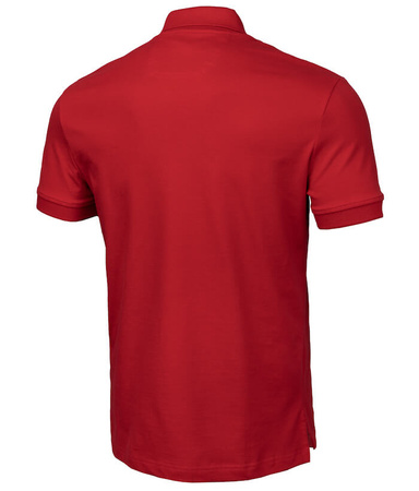POLO PIT BULL regular LOGO czerwone