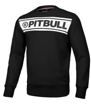 Bluza PIT BULL POTOMAC czarna prosta