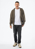 Bluza PIT BULL HACKETT coyote brown rozpinana