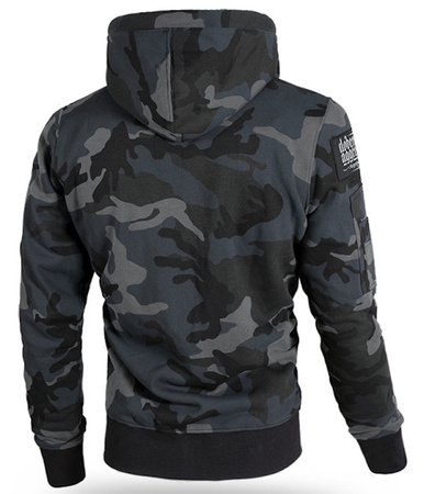 Komplet dresowy DOBERMANS CAMOUFLAGE DRS319 moro