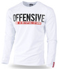 Longsleeve Dobermans AN UNSTOPPABLE OFFENSIVE LS263 biały