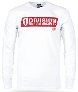 Longsleeve DOBERMANS DIVISION SHIELD LS370 biały