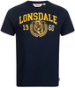 T-shirt LONSDALE STAXIGOE granatowa