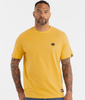T-shirt PIT BULL SMALL LOGO 25 żółty (pale yellow)