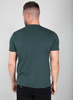 T-shirt ALPHA INDUSTRIES BASIC zielony (navy green) 100501 610