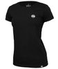 T-shirt damski PIT BULL SMALL LOGO slim fit WMN czarny