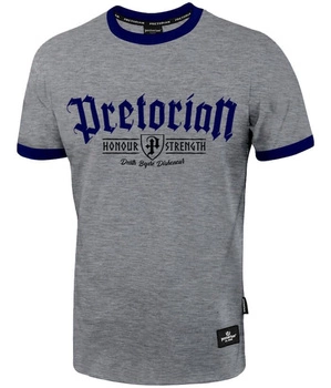 T-shirt PRETORIAN STRENGTH szary