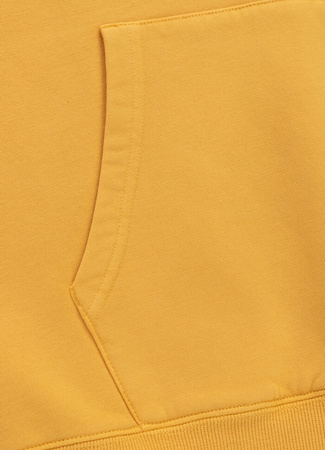 Bluza PIT BULL WASHED CALIFORNIA FLAG washed yellow kaptur