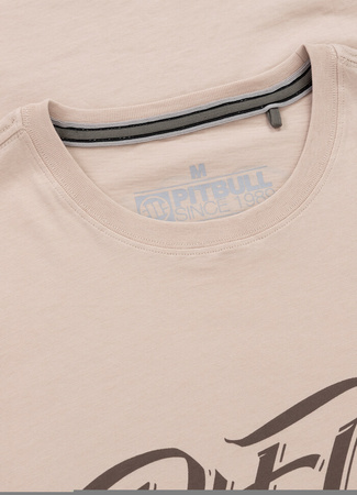 T-shirt PIT BULL EL JEFFE light sand