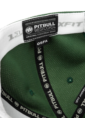 Czapka PIT BULL CLASSIC LOGO HYBRID zielona