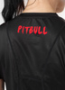 Damska koszulka sportowa Mesh PIT BULL SWEETIE-CHU WMN czarna