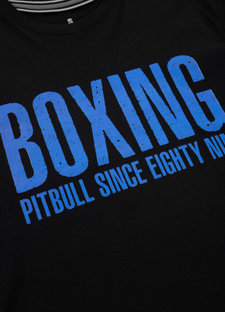 T-shirt PIT BULL  BOXING CHAMPIONS czarny