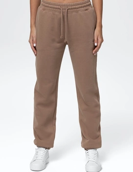Damskie spodnie PIT BULL Washed LOVIA WMN dresowe chocolate mousse