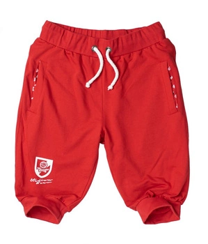 Spodenki USWEAR STADIUM WEAR czerwone