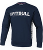 Bluza PIT BULL FRENCH TERRY MARVIN granatowa prosta