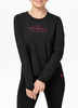 Damski Longsleeve sportowy PIT BULL AVENIDA WMN czarny