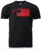 T-shirt DOBERMANS NEVER FORGETS TS379 czarny