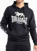 Bluza LONSDALE SCOUSBURGH czarna kaptur