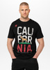 T-shirt PIT BULL CALIFORNIA czarny