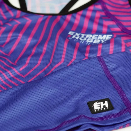 Tank Top Biegowy Damski Caleidoscope