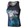 Tank top techniczny damski EXTREME HOBBY BULTERIER czarny