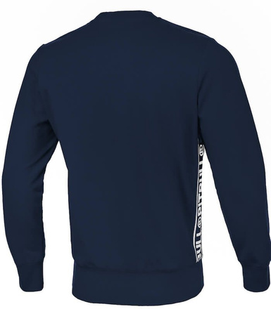 Bluza PIT BULL FRENCH TERRY MARVIN granatowa prosta