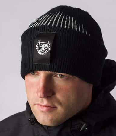 Czapka z kominiarką PGWEAR TROUBLEMAKER SKULL czarna