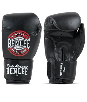Rękawice bokserskie BENLEE PRESSURE czarne
