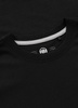 T-shirt PIT BULL Loose Fit SKULL LOGO czarny