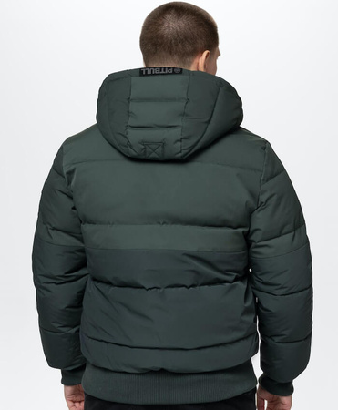 Kurtka PIT BULL PATTON dark green