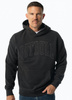 Bluza PIT BULL WASHED ORLANDO dark graphite kaptur