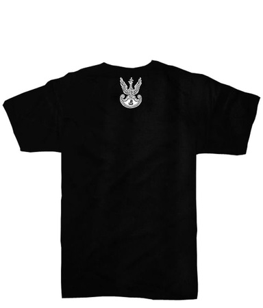 T-shirt ULTRAPATRIOT MODEL 68 czarny